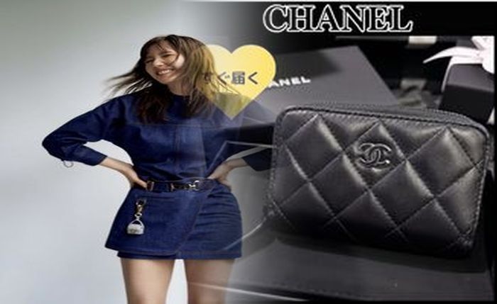 シャネル w ホック 長 財布