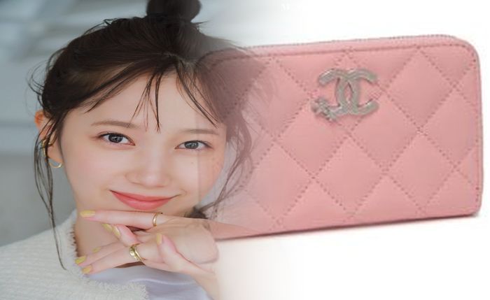 シャネル 財布 二 つ折り 中古