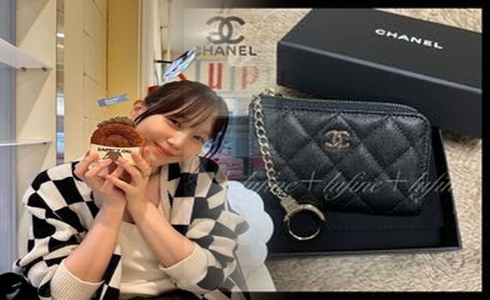 シャネル 財布 二 つ折り 新作