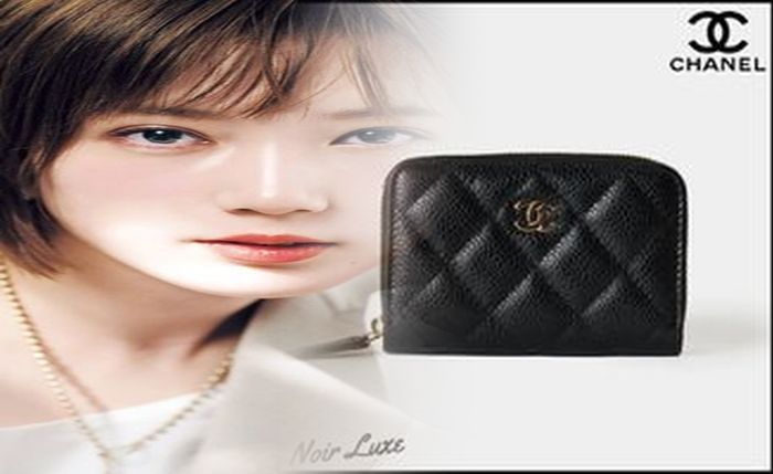 シャネル 偽物 見分け 方 財布
