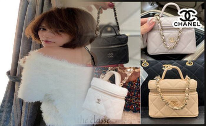 シャネル 本物 見分け 方 財布