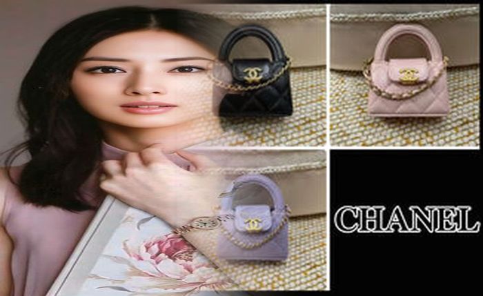 シャネル チェーン ウォレット コーデ