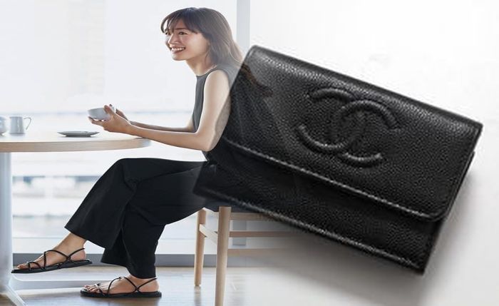 シャネル スモール フラップ ウォレット