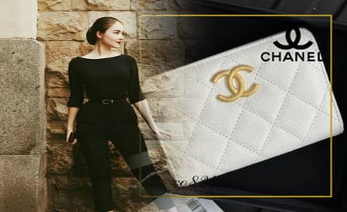 シャネル クラシック スモール ウォレット