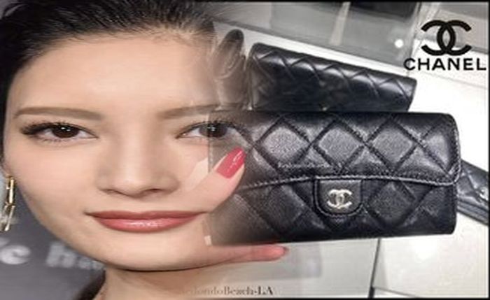 シャネル エナメル 財布 新品