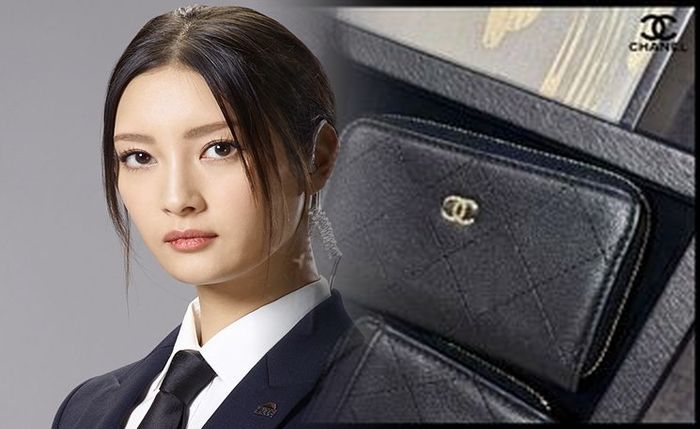 chanel 財布 三 つ折り
