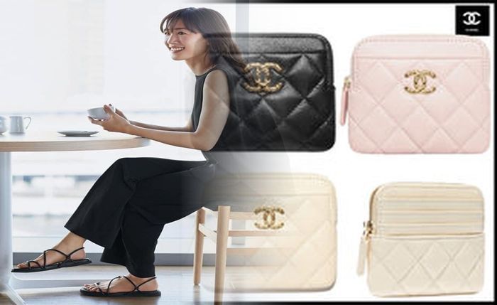 シャネル 財布 人気 レディース