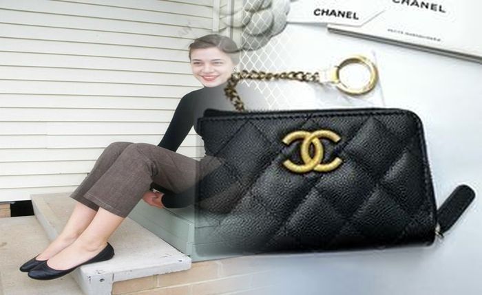 シャネル 財布 二 つ折り 人気