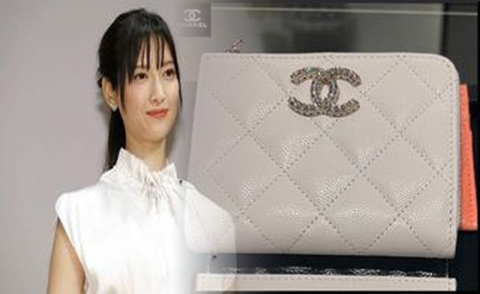 シャネル 長 財布 カメリア ピンク