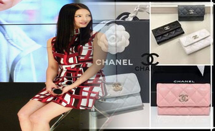 chanel チェーン ウォレット 新作