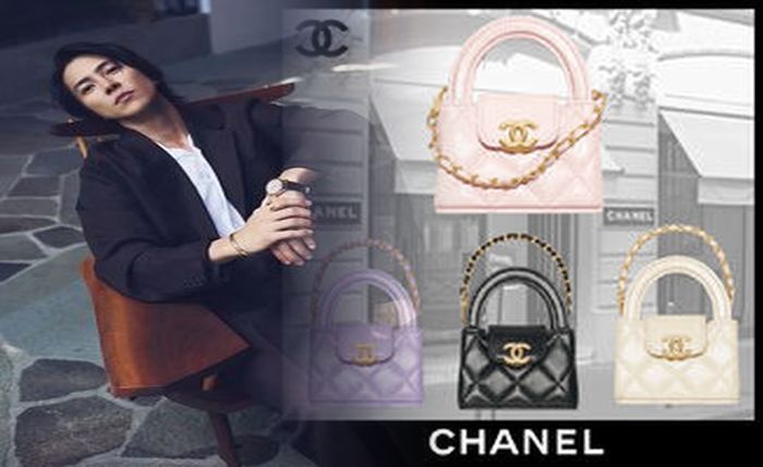 シャネル スモール フラップ ウォレット