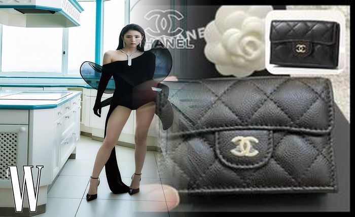 シャネル マトラッセ チェーン ウォレット