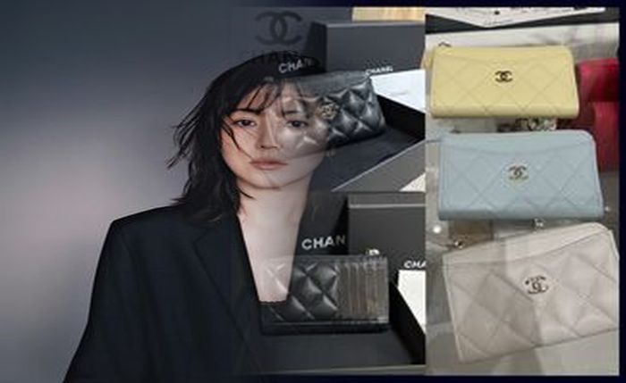 シャネル 財布 マトラッセ キャビア スキン
