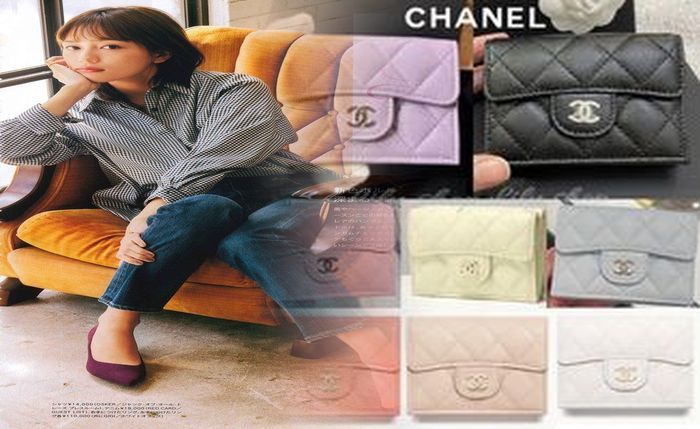 シャネル デニム 財布 コピー