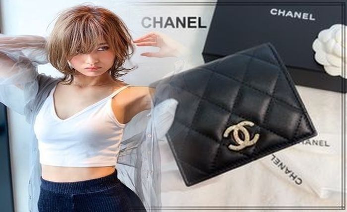 chanel 長 財布 コピー