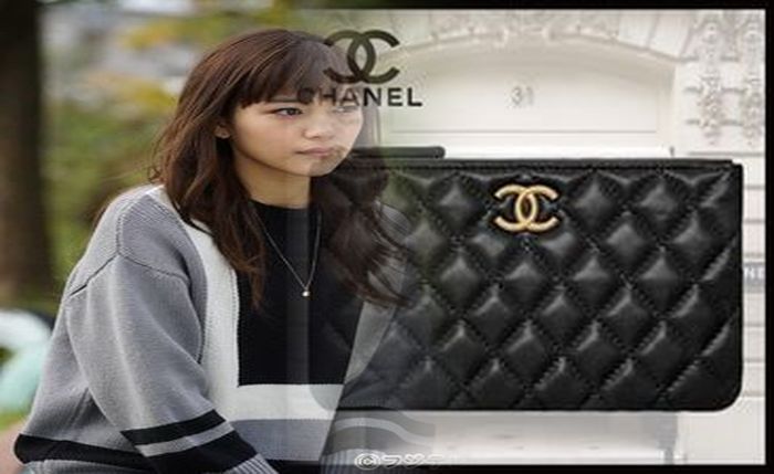 シャネル マトラッセ 長 財布