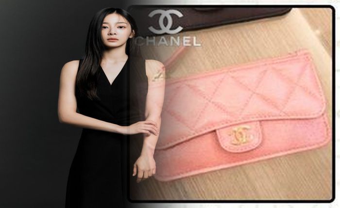 chanel 財布 三 つ折り