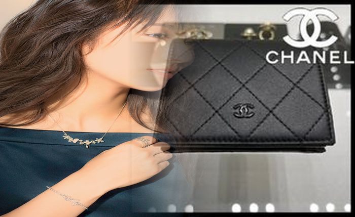 シャネル 偽物 見分け 方 財布