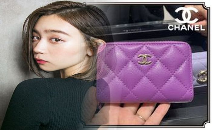 シャネル 本物 見分け 方 財布