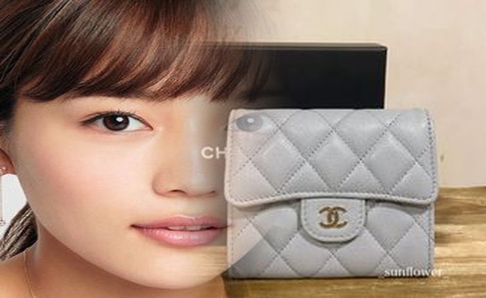 ボーイ シャネル 財布 三 つ折り