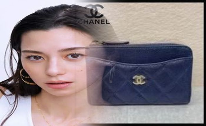 シャネル 財布 ココ ボタン 新品