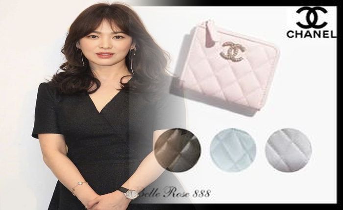 シャネル 財布 ピンク 二 つ折り