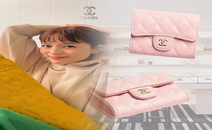 シャネル クラシック スモール ウォレット