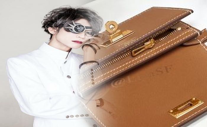 エルメス 財布 ベアン ピンク