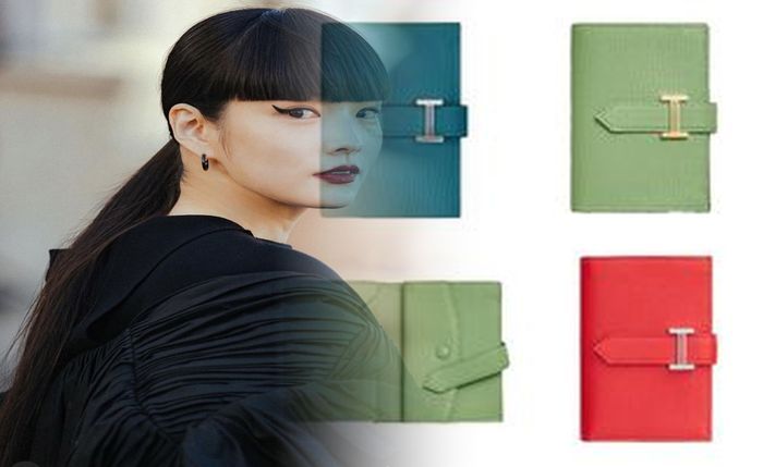 エルメス 財布 ピンク ベアン