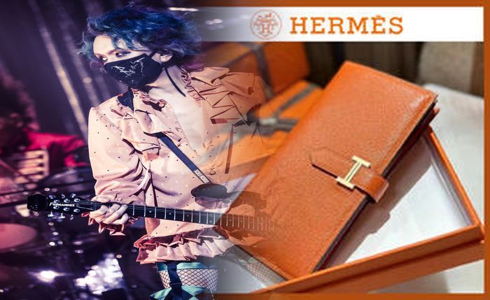 エルメス 財布 クロコ メンズ