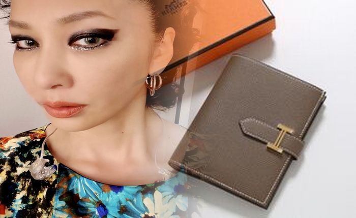 エルメス 財布 メンズ オレンジ
