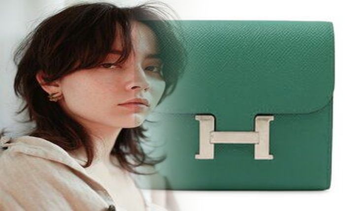 エルメス 財布 シルク イン ミニ