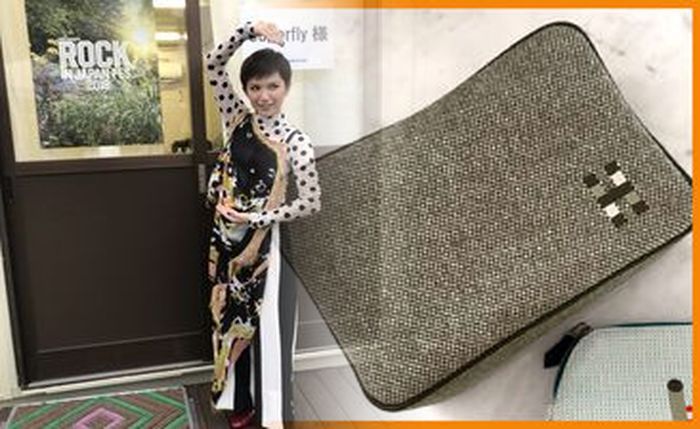 アッシュ エル 長 財布 レディース
