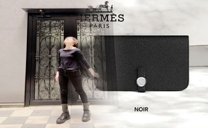 エルメス 財布 エブリン 新作