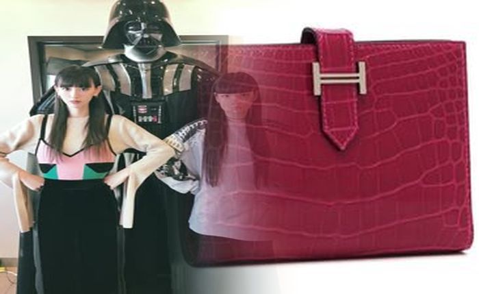 エルメス ブルー ジーン 財布