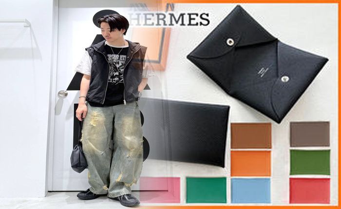 エルメス 財布 エール ライン