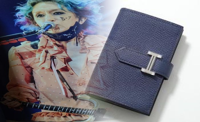 エルメス 財布 メンズ ベアン 中古