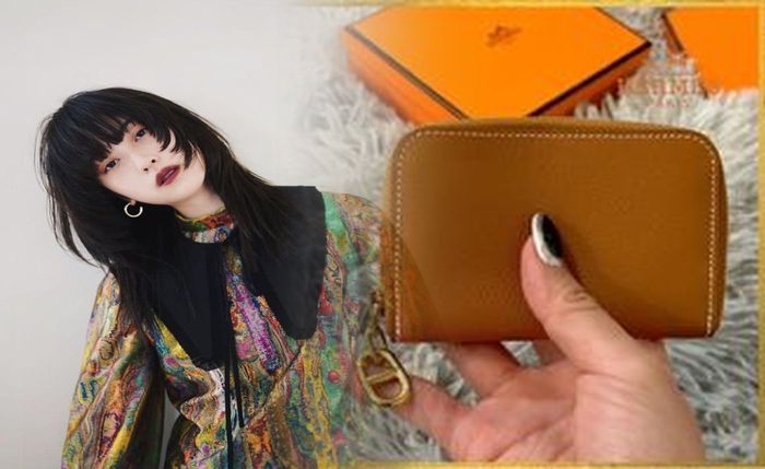 エルメス 財布 アザップ シルク イン