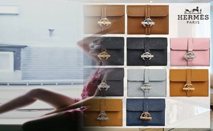 エルメス ベアン 財布 メンズ