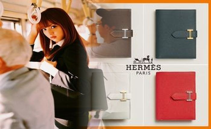 エルメス 財布 ベアン 二 つ折り