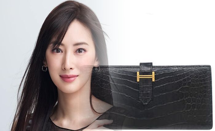 エルメス 財布 メンズ シルク イン