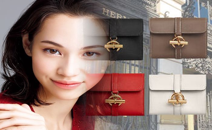 はじめ しゃ ちょ ー エルメス 財布