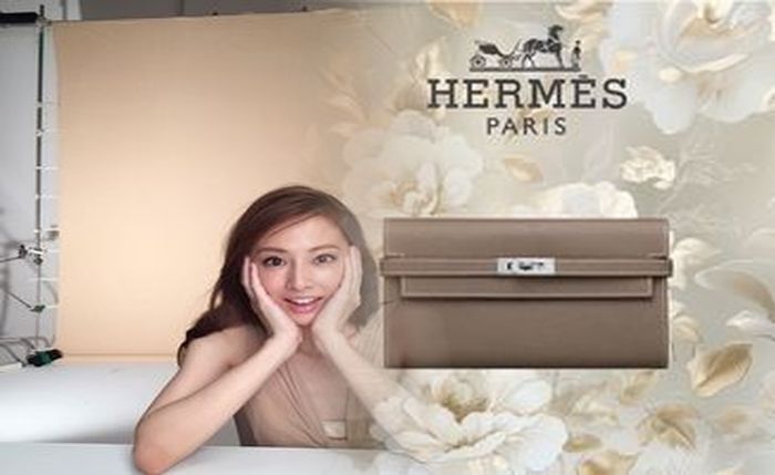 エルメス 財布 レディース シルク イン