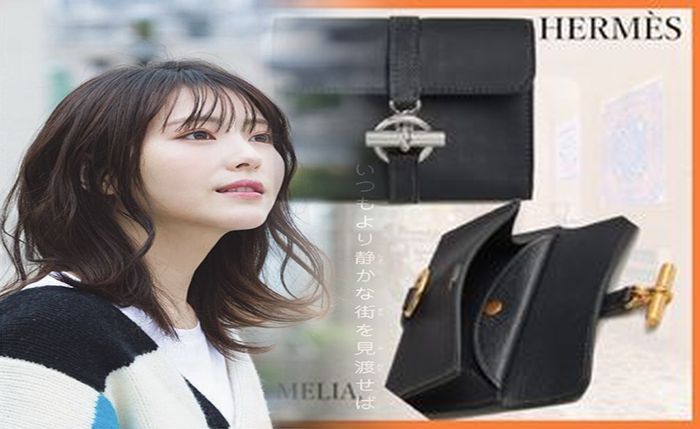エルメス 財布 オレンジ 新品