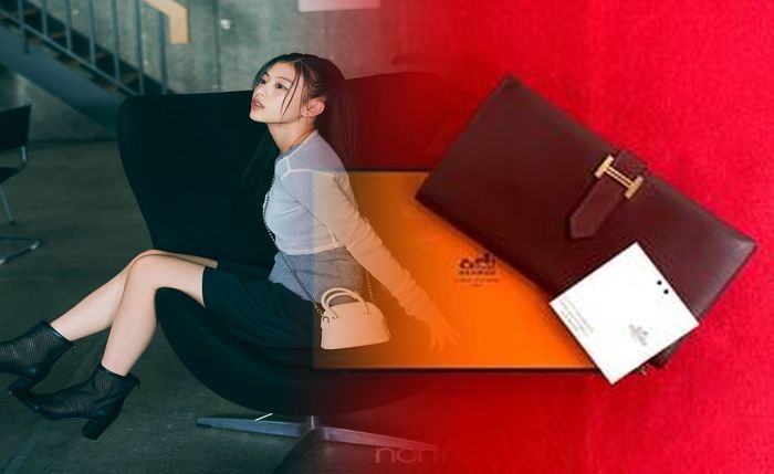 エルメス 財布 メンズ オレンジ