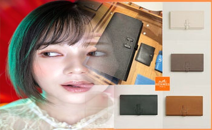 エルメス 財布 ベアン 二 つ折り