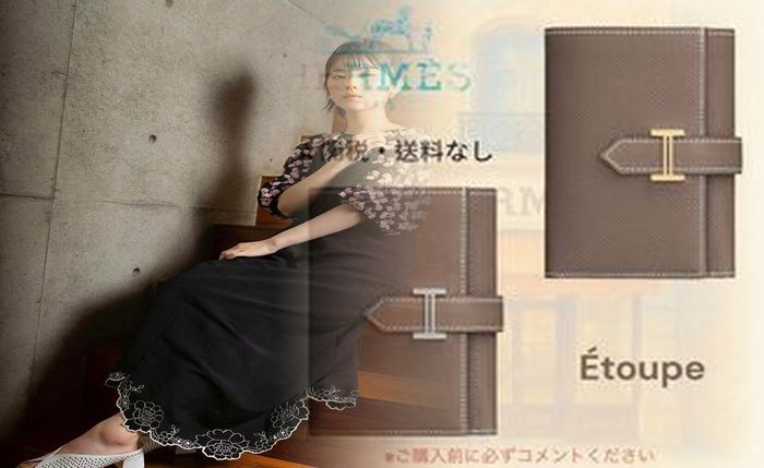 エルメス メンズ 財布 ベアン