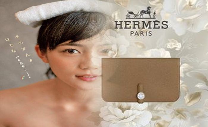 エルメス 財布 オレンジ 新作