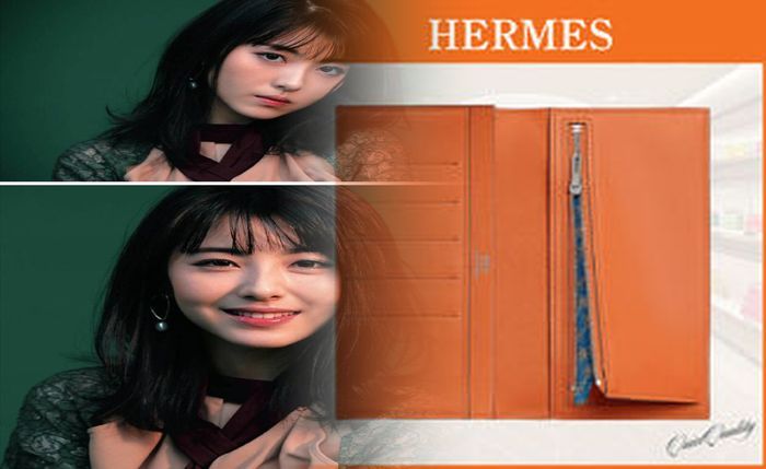 エルメス 財布 エール ライン