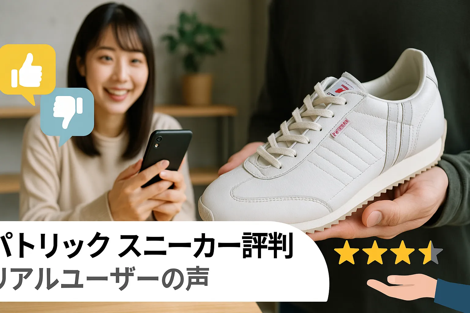 6. パトリック スニーカーの評判とリアルユーザーの声.webp